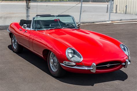 1965 Jaguar XKE Series I 4 2 Roadster For Sale On BaT Auctions Sold