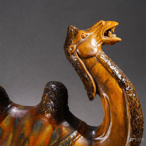 Bidlive Sancai Glaze Pottery Of Bactria Camel