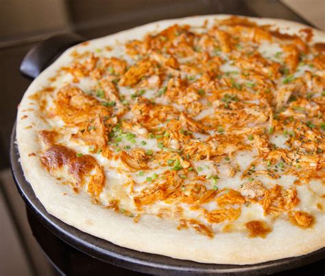 Buffalo Chicken Pizza