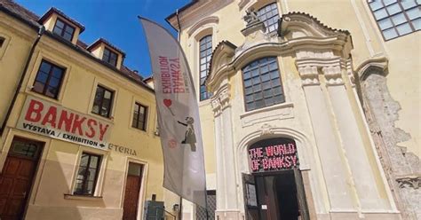 Prague The World Of Banksy Immersive Experience Getyourguide