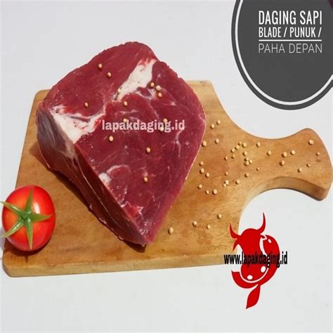 Jual Daging Sapi Blade Punuk Paha Depan Di Lapak BERKAH JAYA MEAT