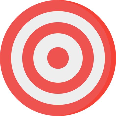 Bullseye Generic Flat Icon