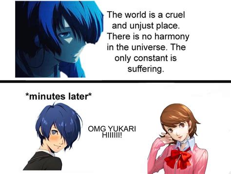 My Favorite Duo Of All Time Tbh Rpersona3reload