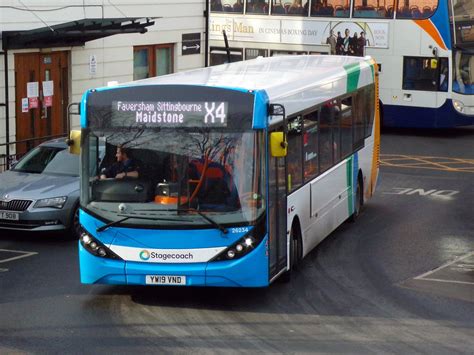 Stagecoach Bus 26234 YW19 VND KODAK Digital Still Camera Flickr