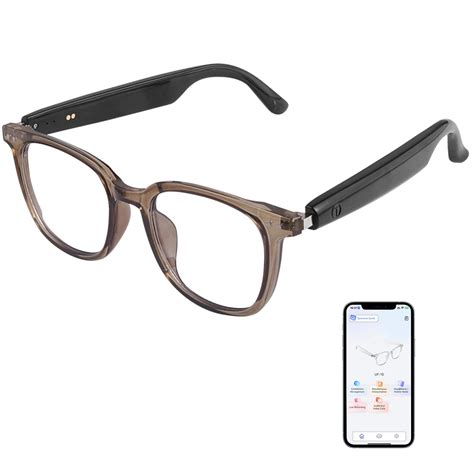GenXenon Smart Glasses with AI Translation, AI-Powered Smart Glasses