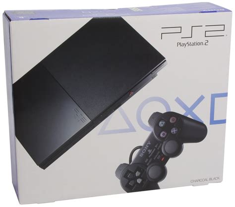 Buy Sony Playstation 2 Console Slim Black Online At DesertcartUAE