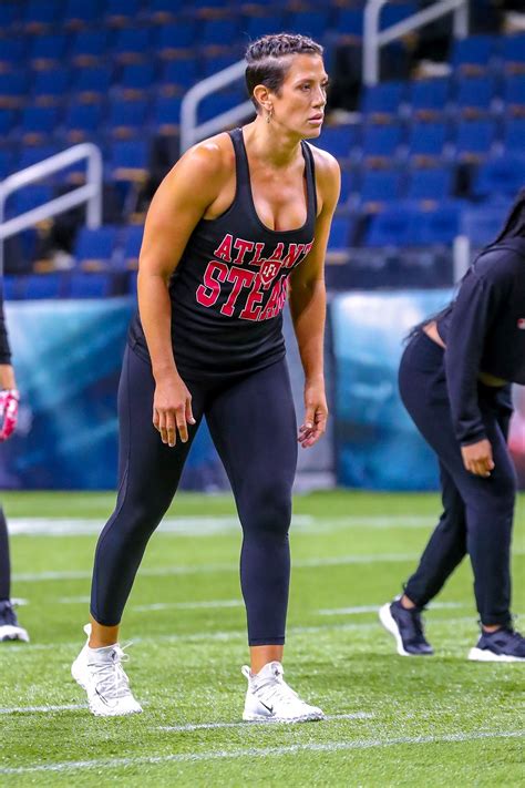 Dina Wojowski Atlanta Steam Legends Football Football League Dina