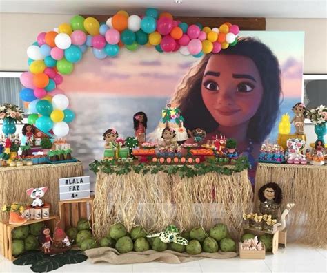 Festa Moana Ideias Para Uma Comemora O Cheia De Aventura Moana