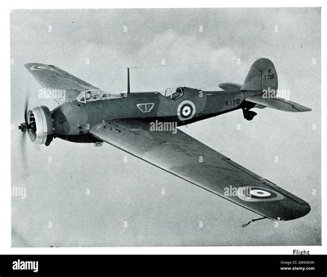 Vickers Wellesley RAF War Aircraft Stock Photo - Alamy