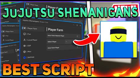 Jujutsu Shenanigans Script Gui Hack Auto Farm Kill Aura Become