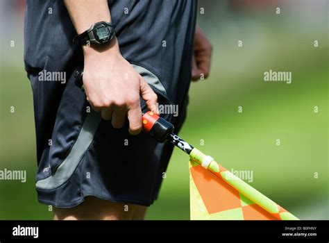 Football Linesman Stock Photos And Football Linesman Stock Images Alamy