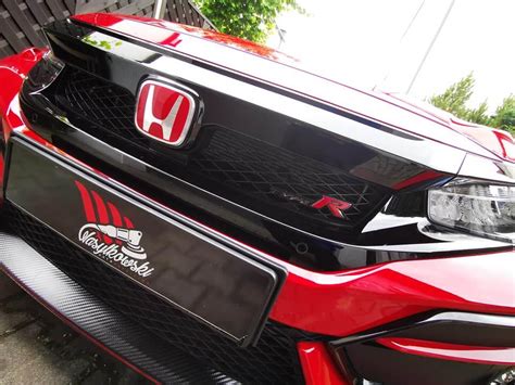 Honda Civic Type R Zabezpieczenie Pow Ok Ceramiczn