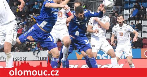 Sigma se loučí s rokem zápasem proti Zlínu OLOMOUC CZ