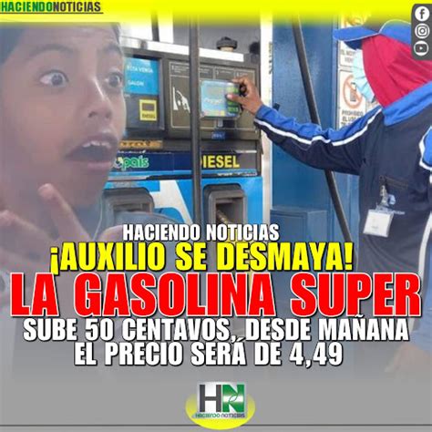 La gasolina súper sube 50 centavos en Ecuador