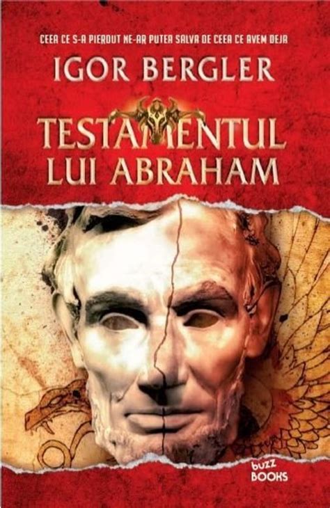 Testamentul Lui Abraham PDF Igor Bergler LibraCarti Ro