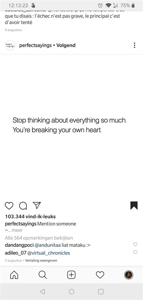 Stop Thinking