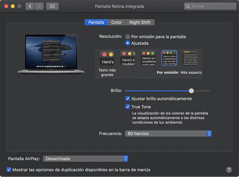 Cambiar La Frecuencia De Actualizaci N De La Pantalla Del Macbook Pro