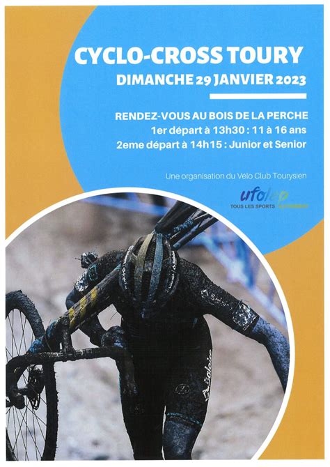 Le Cyclo Cross UFOLEP De Toury 28 Le 29 Janvier 2023 Le Blog Du