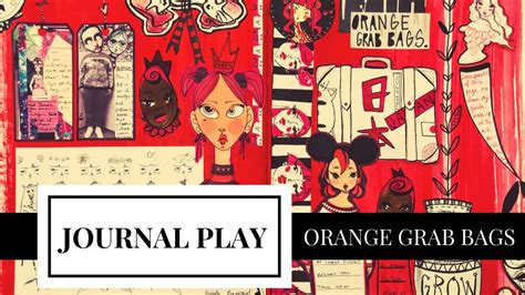 Journal Play Orange Grab Bag Youtube