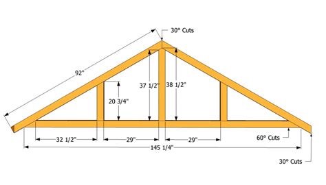 How to build a roof for a 12x16 shed | HowToSpecialist - How to Build ...