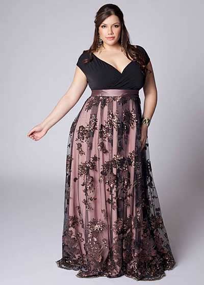 Vestidos Plus Size Para Festas Fotos Looks Imagens