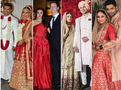 Bollywood Celebrities Got Married In 2016 Hindi Filmibeat