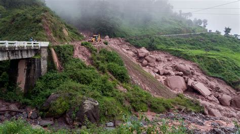 Landslide In Uttarakhand