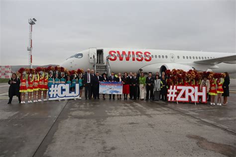 Lansarea Premier Swiss International Air Lines Deschide Zboruri Spre