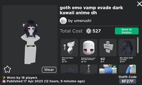 Roblox Avatar Idea Umerushi