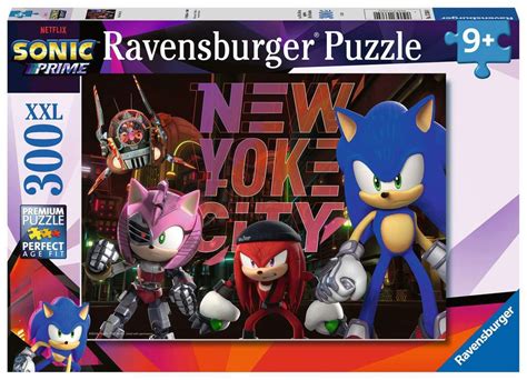 Sonic Prime Pc Puzzle Infantiles Puzzles Productos Es