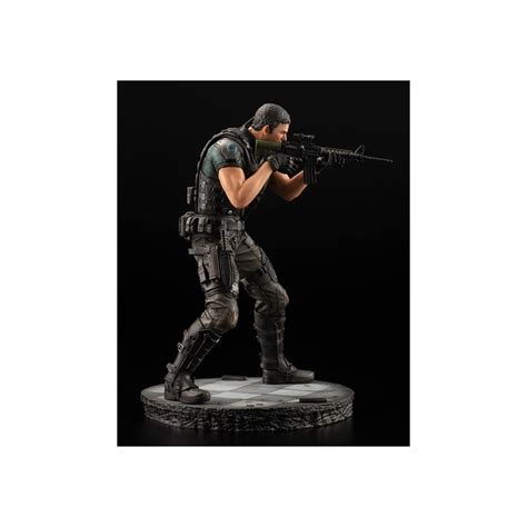 Kotobukiya Biohazard Vendetta Artfx Chris Redfield Renewal Package