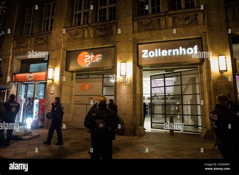 The Protest Made A Layover At Berlins Headquarter Of Zdf Germanys