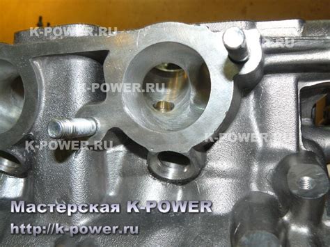 K-POWER | Доработка (портирование) ГБЦ 21126 (Приора, 16 кл)