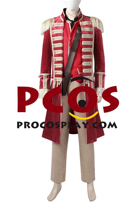 Peter Pan & Wendy Captain James Hook Captain Hook Cosplay Costume ...