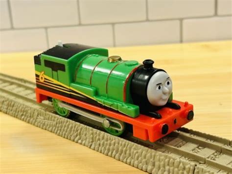 Thomas The Train Trackmaster Tomy Plarail Racing Percy Donald Douglas