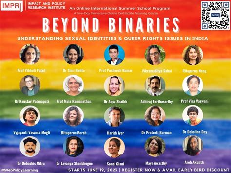 Beyond Binaries Understanding Sexual Identities And Queer Rights