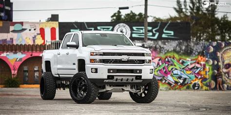 Chevrolet Silverado 2500 Hd Ff07 Gallery Mht Wheels Inc