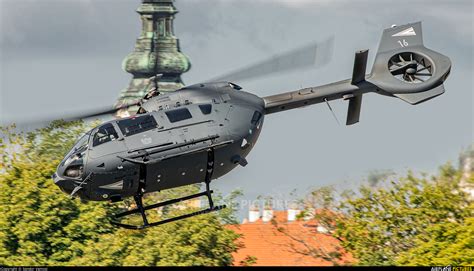 16 Hungary Air Force Airbus Helicopters H145m At Off Airport