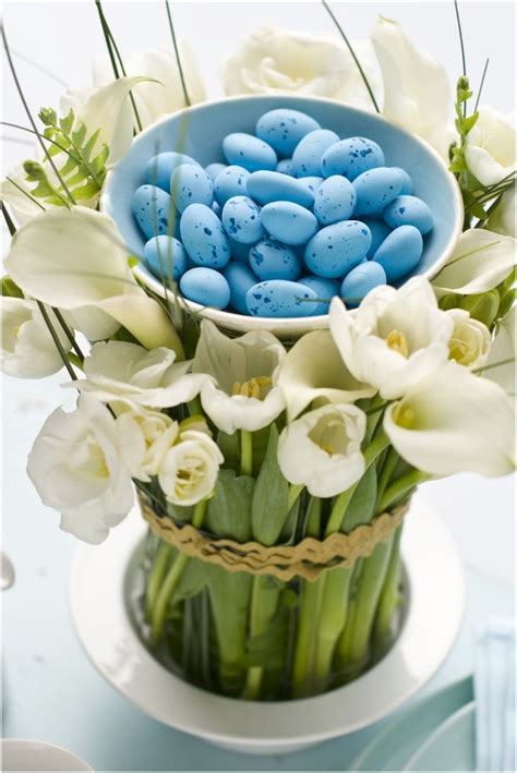 35 Easter Table Centerpieces Inspiration For Easter Decoration