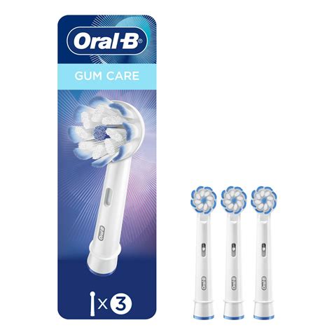 Oral B Pro Gumcare Electric Toothbrush Replacement Brush Head Walmart