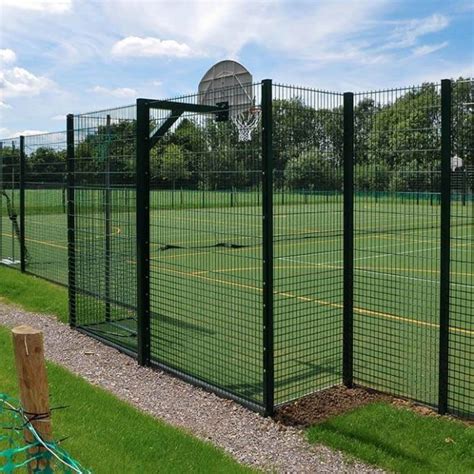 Sports Spectator Rail Fencing Alexandra Security Limited