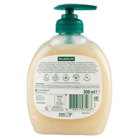 Palmolive Sapone Liquido Mani Naturals Latte E Miele 300 Ml Carrefour