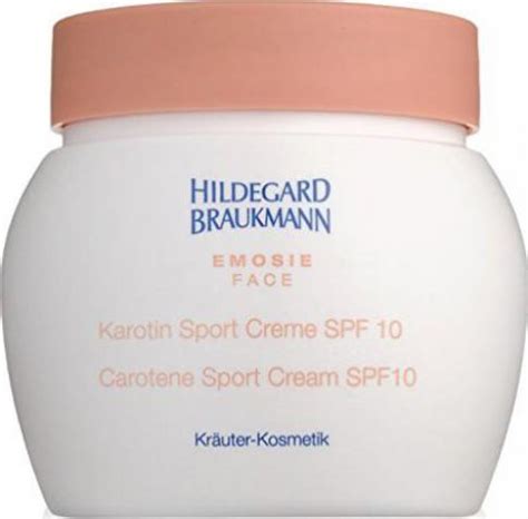 Hildegard Braukmann Emosie Karotin Sport Creme Spf Tagespflege Ml