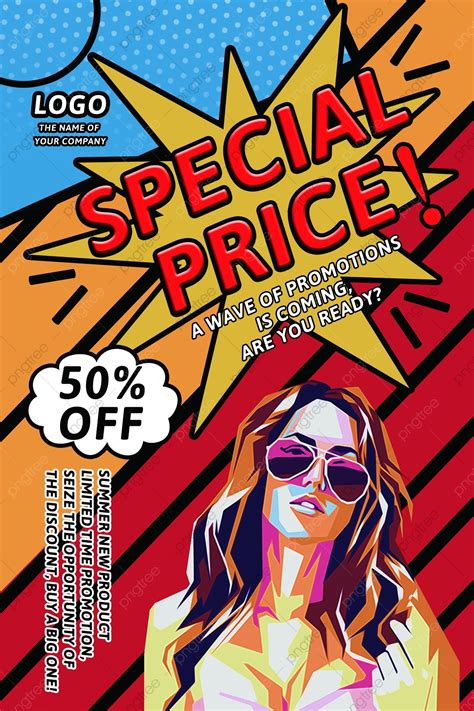 contoh poster png transparent images   vector files pngtree