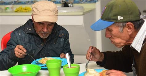 El Distrito Pasa De A Comedores Comunitarios Fijos En El