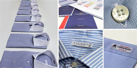 Finest Thomas Mason Mtm Shirts London Bespoke Shirtmaker Guyfield