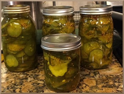 Diy Bread And Butter Pickles Canned Or Refrigerator