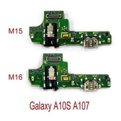 Placa Conector Carga Microfone Galaxy A10s A107 M15 M16 Shopee Brasil