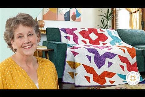 Make An All Roads Quilt With Jenny Doan Of Missouri Star And Angela