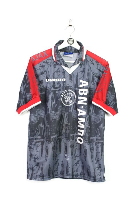 1996-97 Ajax Amsterdam away jersey - M • RB - Classic Soccer Jerseys